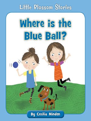 cover image of Where is the Blue Ball?